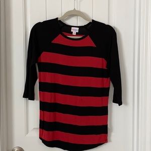 Lularoe baseball tee